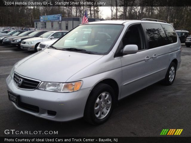 2004 Honda Odyssey EX-L in Starlight Silver Metallic