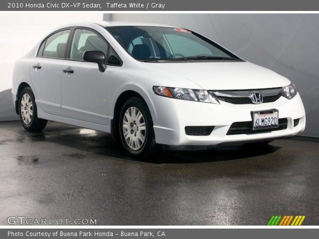2010 Honda Civic DX-VP Sedan in Taffeta White