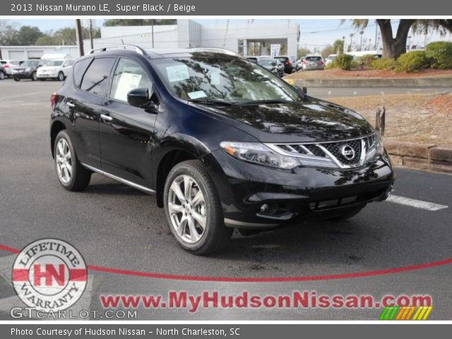 2013 Nissan Murano LE in Super Black