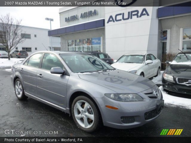 2007 Mazda MAZDA6 i Touring Sedan in Tungsten Gray Metallic