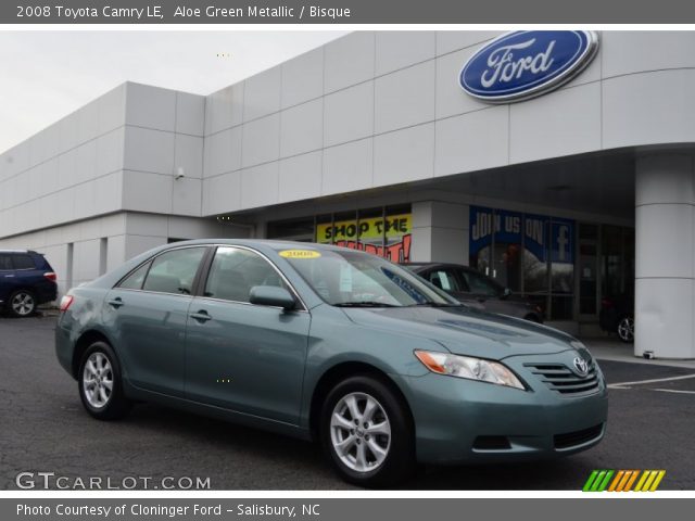 2008 Toyota Camry LE in Aloe Green Metallic