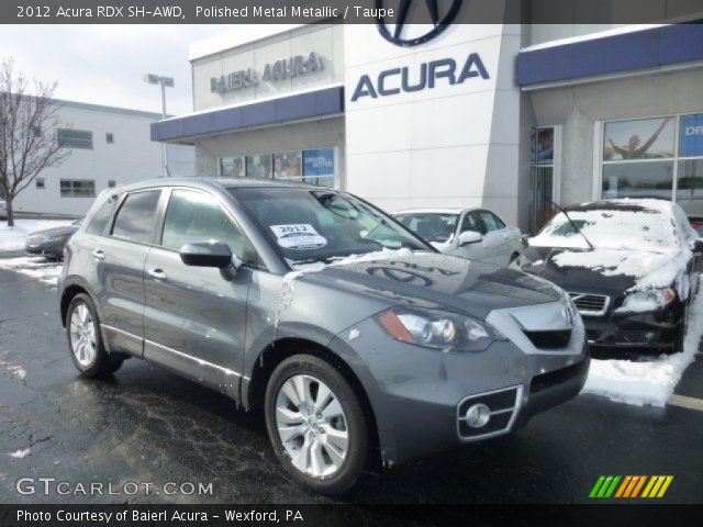 2012 Acura RDX SH-AWD in Polished Metal Metallic