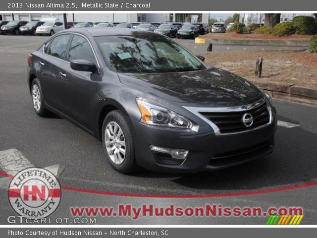 2013 Nissan Altima 2.5 in Metallic Slate