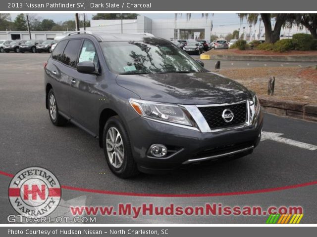 2013 Nissan Pathfinder SV in Dark Slate