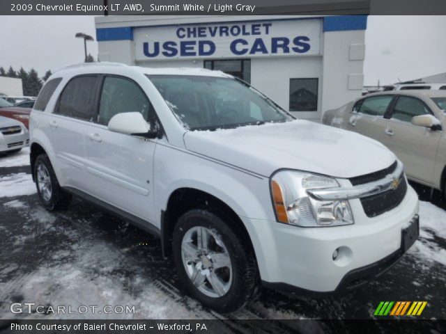 2009 Chevrolet Equinox LT AWD in Summit White
