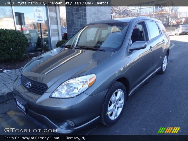 2008 Toyota Matrix XR in Phantom Gray Pearl
