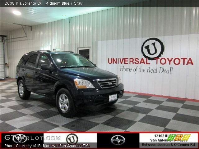 2008 Kia Sorento LX in Midnight Blue