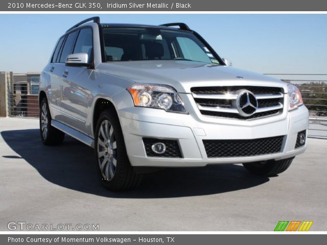 2010 Mercedes-Benz GLK 350 in Iridium Silver Metallic