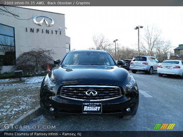 2009 Infiniti FX 35 AWD in Black Obsidian