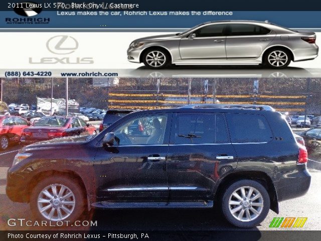 2011 Lexus LX 570 in Black Onyx