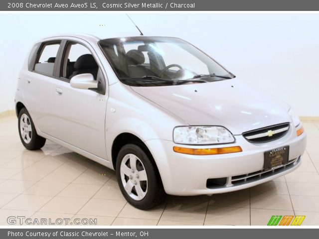 2008 Chevrolet Aveo Aveo5 LS in Cosmic Silver Metallic