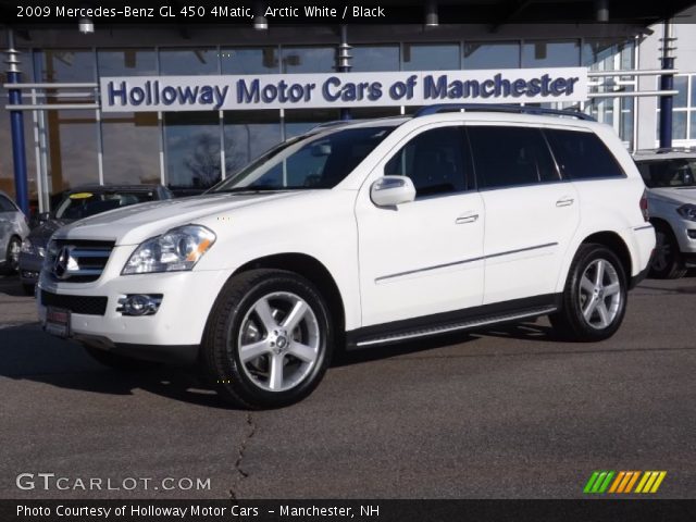 2009 Mercedes-Benz GL 450 4Matic in Arctic White