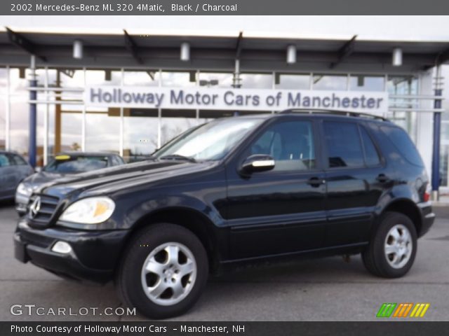 2002 Mercedes-Benz ML 320 4Matic in Black