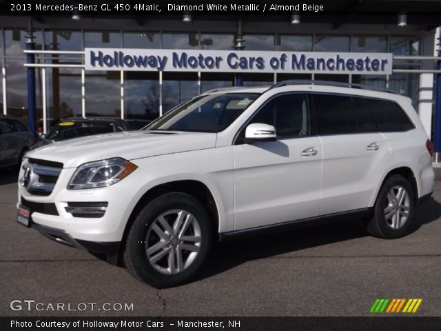 2013 Mercedes-Benz GL 450 4Matic in Diamond White Metallic