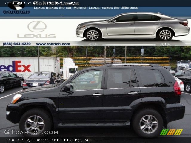 2009 Lexus GX 470 in Black Onyx