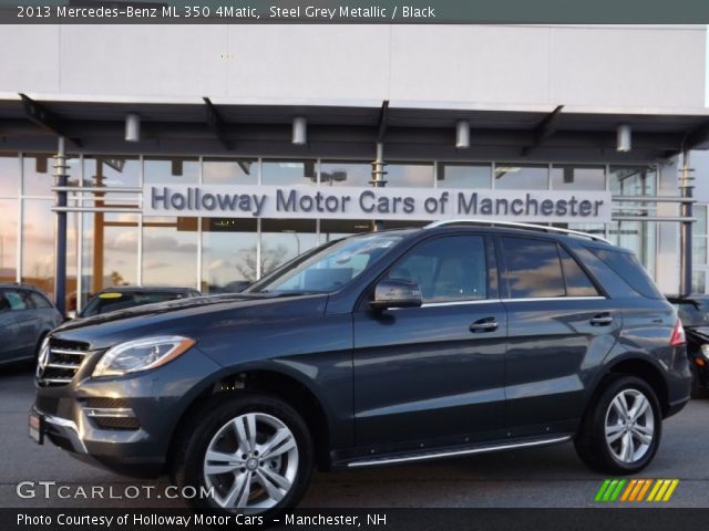 2013 Mercedes-Benz ML 350 4Matic in Steel Grey Metallic