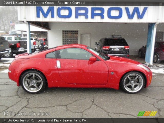 2004 Nissan 350Z Touring Coupe in Redline