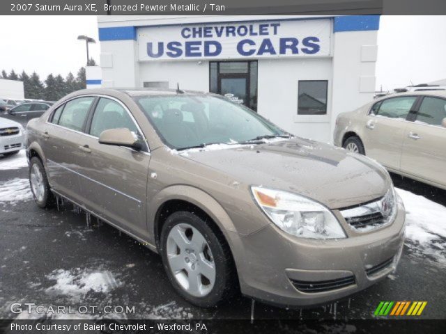2007 Saturn Aura XE in Bronzed Pewter Metallic