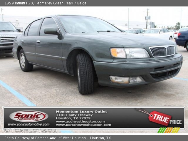 1999 Infiniti I 30 in Monterey Green Pearl