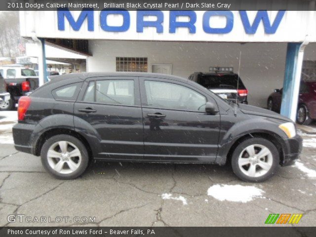 2011 Dodge Caliber Mainstreet in Brilliant Black Crystal Pearl