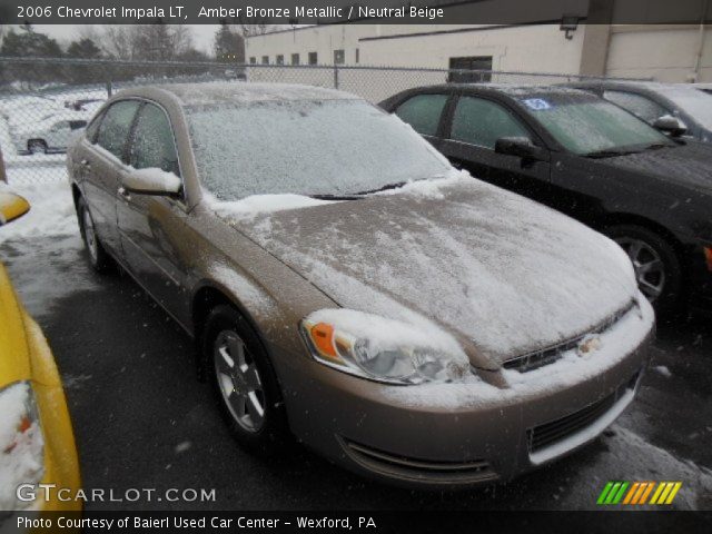 2006 Chevrolet Impala LT in Amber Bronze Metallic