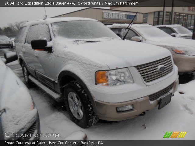 2004 Ford Expedition Eddie Bauer 4x4 in Oxford White