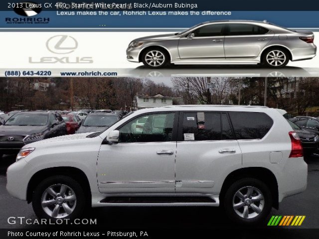 2013 Lexus GX 460 in Starfire White Pearl