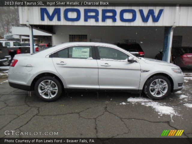 2013 Ford Taurus SEL in Ingot Silver Metallic