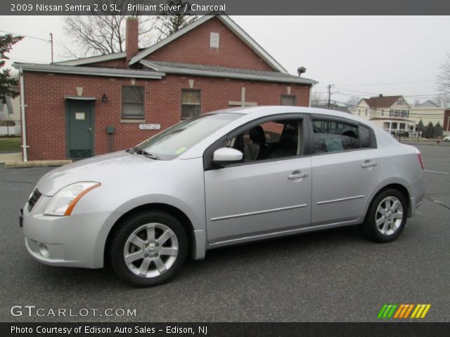 2009 Nissan Sentra 2.0 SL in Brilliant Silver