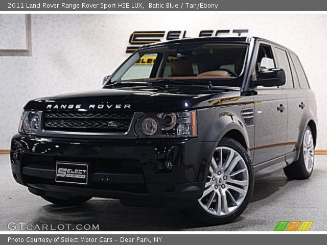 2011 Land Rover Range Rover Sport HSE LUX in Baltic Blue