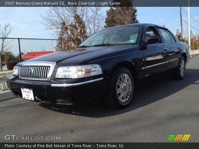 2007 Mercury Grand Marquis GS in Black Clearcoat