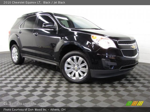 2010 Chevrolet Equinox LT in Black