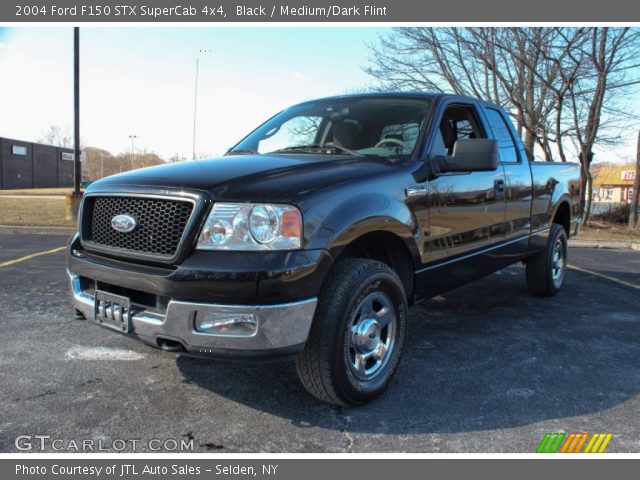 2004 Ford F150 STX SuperCab 4x4 in Black