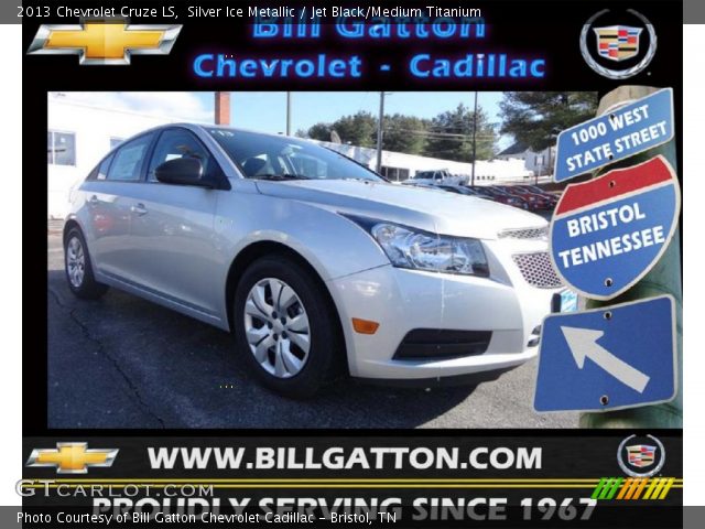 2013 Chevrolet Cruze LS in Silver Ice Metallic