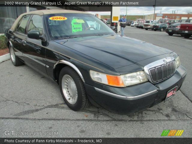 2002 Mercury Grand Marquis LS in Aspen Green Metallic