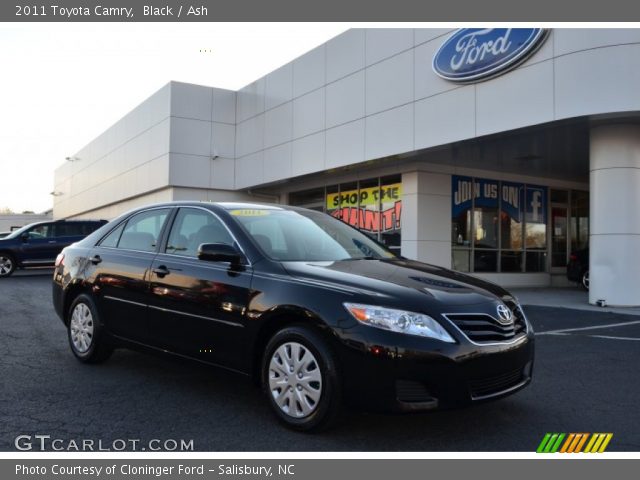 2011 Toyota Camry  in Black