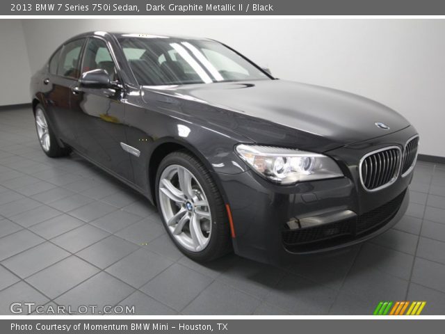 2013 BMW 7 Series 750i Sedan in Dark Graphite Metallic II