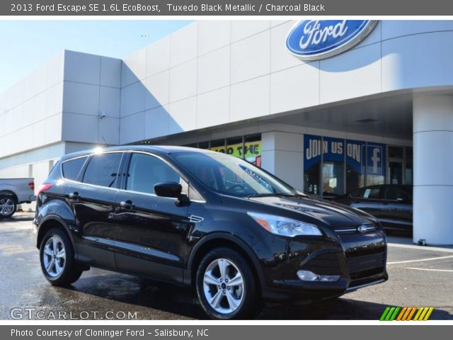 2013 Ford Escape SE 1.6L EcoBoost in Tuxedo Black Metallic
