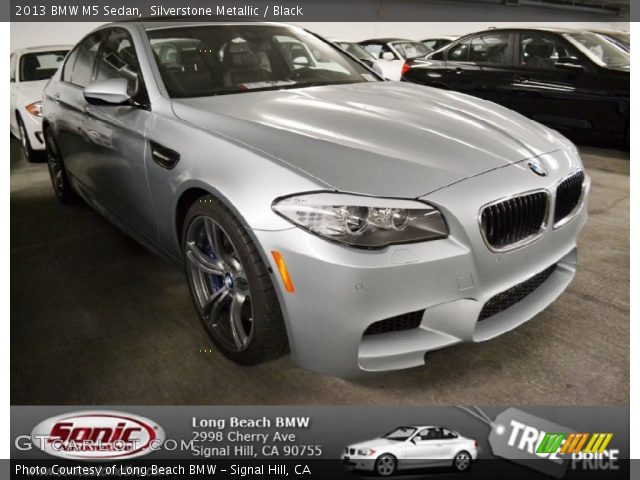 2013 BMW M5 Sedan in Silverstone Metallic