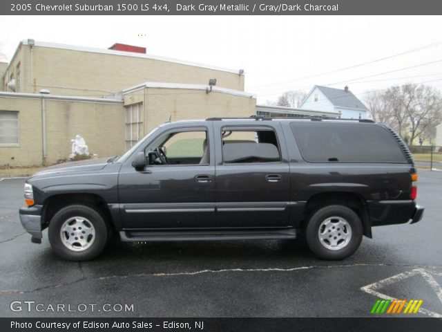 2005 Chevrolet Suburban 1500 LS 4x4 in Dark Gray Metallic