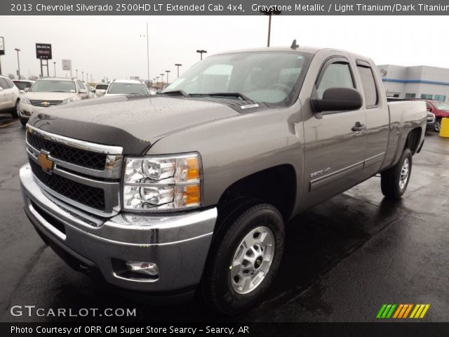 2013 Chevrolet Silverado 2500HD LT Extended Cab 4x4 in Graystone Metallic