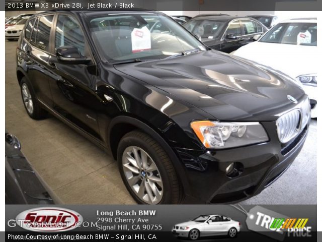 2013 BMW X3 xDrive 28i in Jet Black