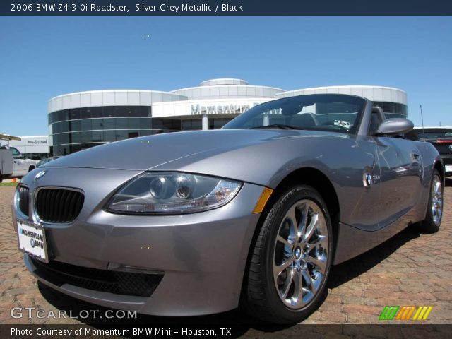 2006 BMW Z4 3.0i Roadster in Silver Grey Metallic