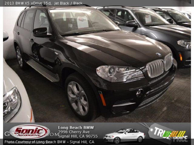 2013 BMW X5 xDrive 35d in Jet Black