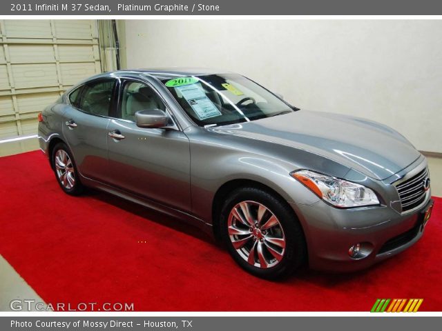 2011 Infiniti M 37 Sedan in Platinum Graphite