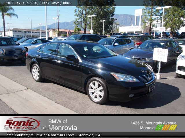 2007 Lexus ES 350 in Black Onyx