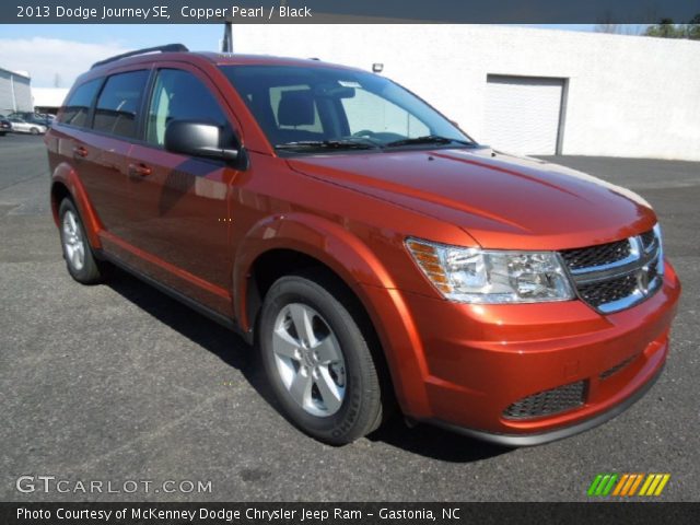 2013 Dodge Journey SE in Copper Pearl