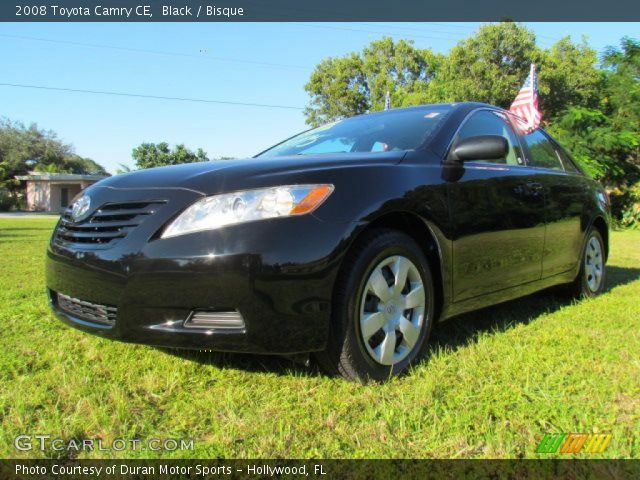 2008 Toyota Camry CE in Black