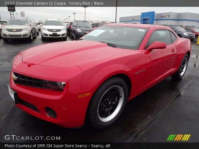 2013 Chevrolet Camaro LS Coupe in Victory Red
