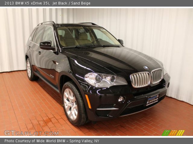 2013 BMW X5 xDrive 35i in Jet Black